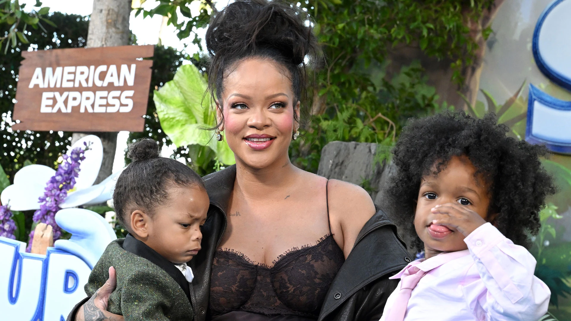 Rihanna gives birth to third child with A$AP Rocky and shares first photo of baby girl