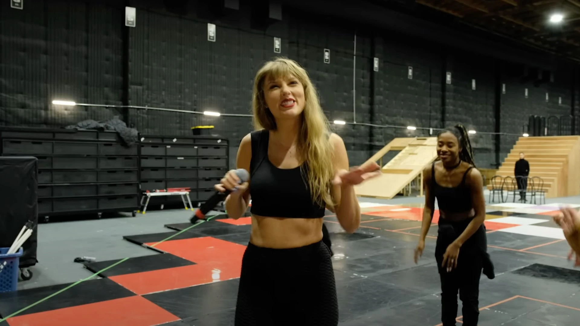 Taylor Swift reveals behind-the-scenes secrets of Eras tour in I Can Do It With A Broken Heart music video’s raw footage