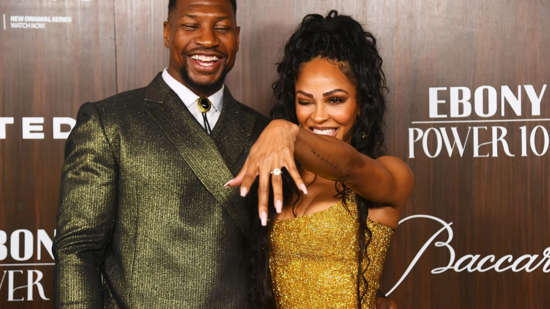 Marvel star Jonathan Majors and Meagan Good are MARRIED as they tie the knot in low-key LA wedding with two witnesses