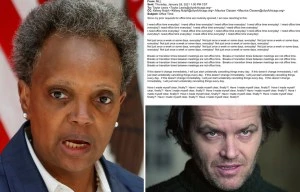 Chicago Mayor slammed for 'deranged' email to staffer likened to The Shining