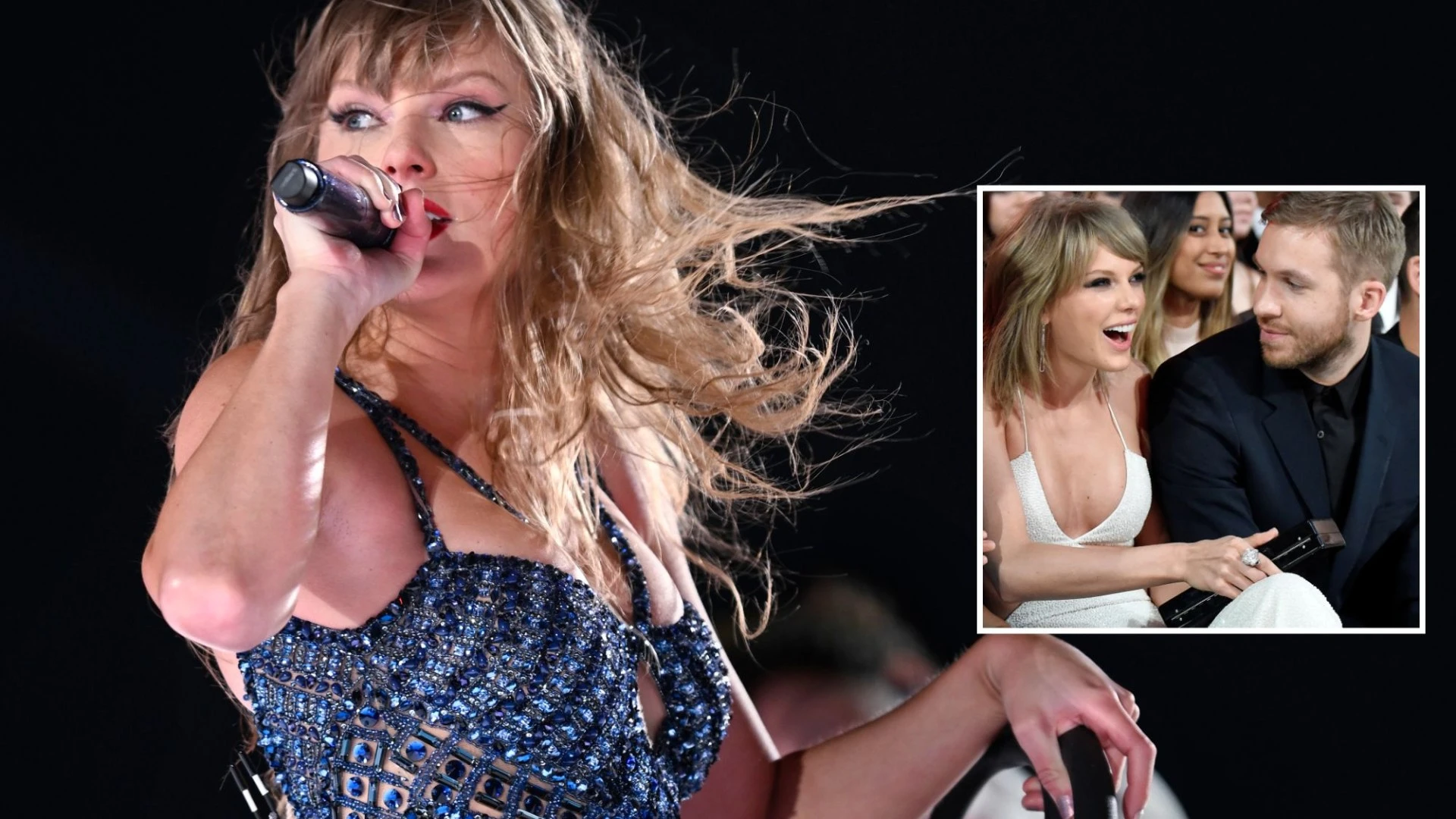 Watch as Taylor Swift takes a swipe at ex boyfriend as she performs on Eras Tour in UK