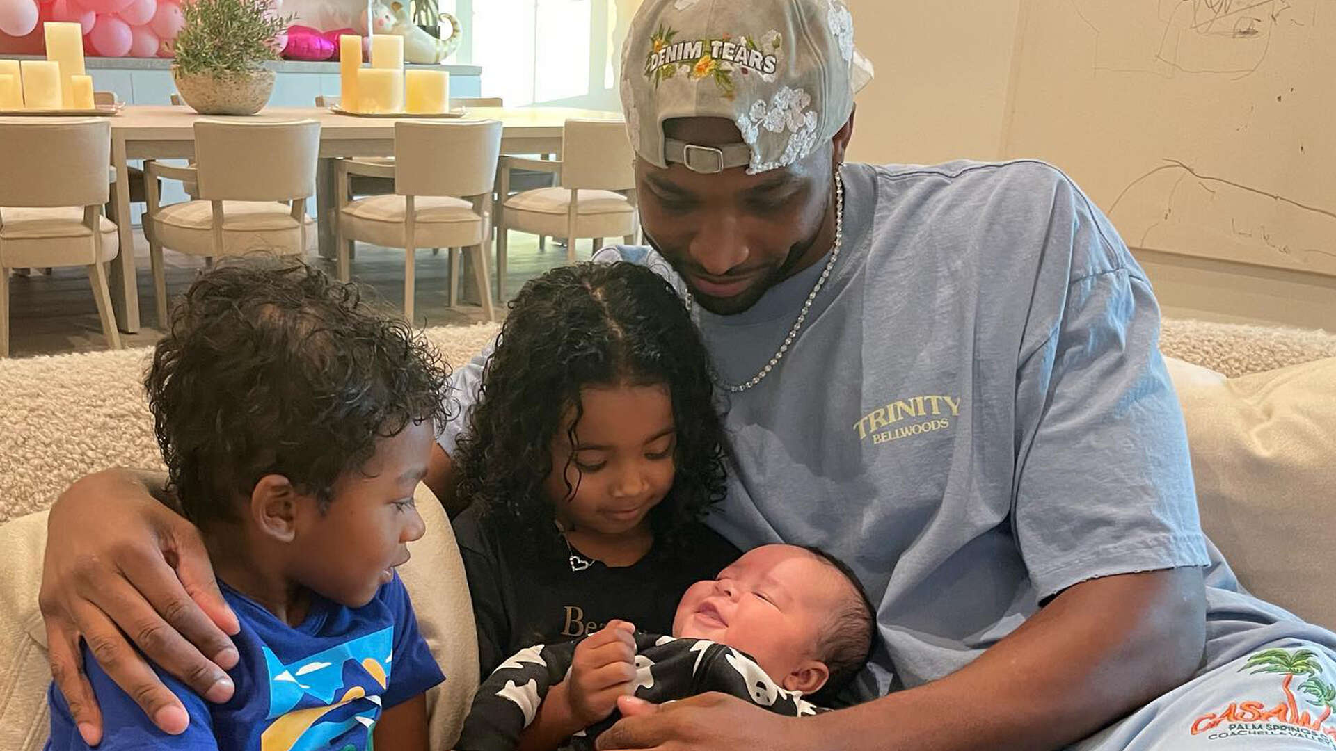 Tristan Thompson branded ‘hypocrite’ after he wins custody of brother but ‘refuses to see’ sons Theo and Prince