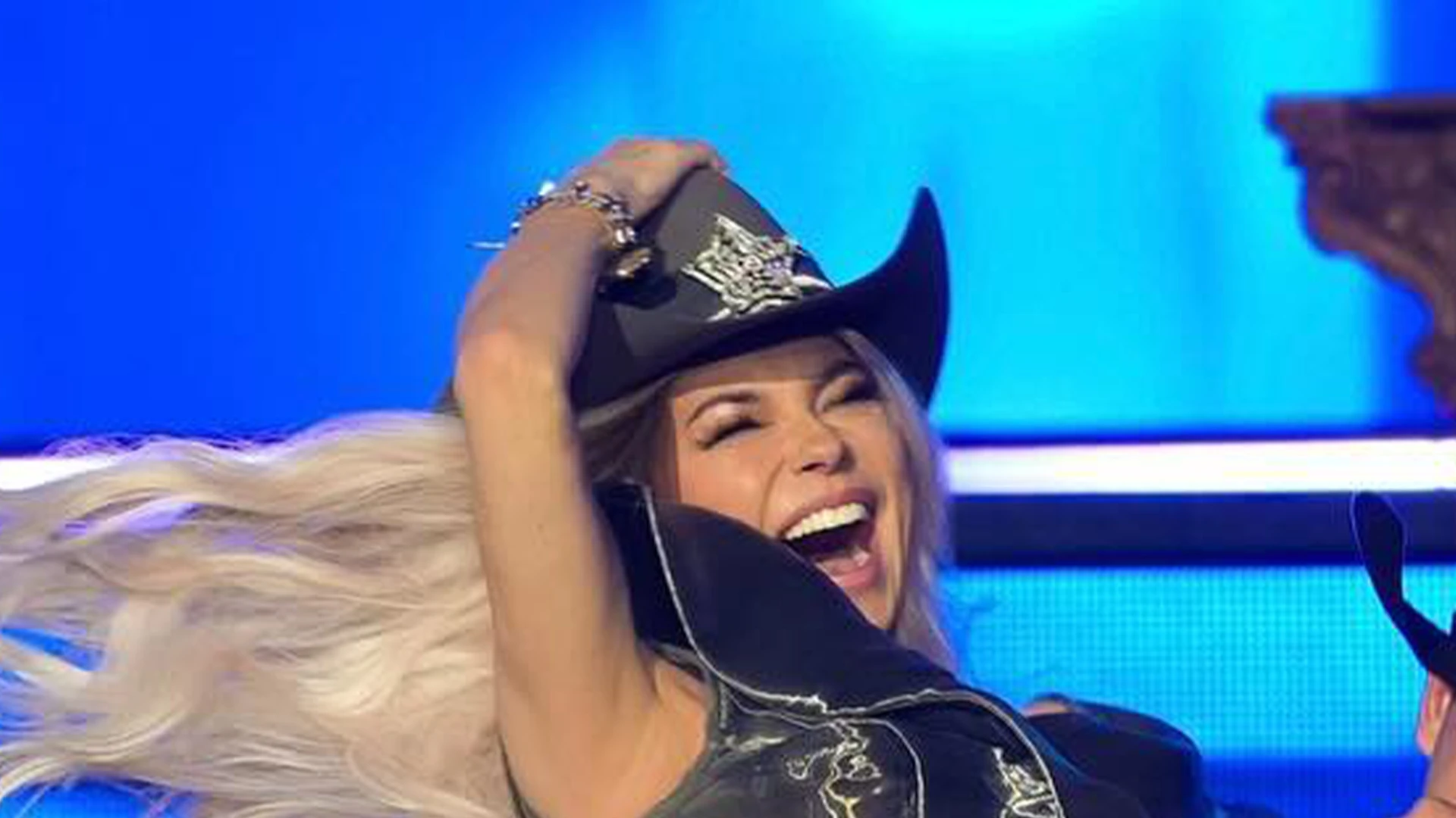 Shania Twain, 58, bares her upper thighs in wild tour look after dividing fans with her ‘inappropriate’ on-stage outfits