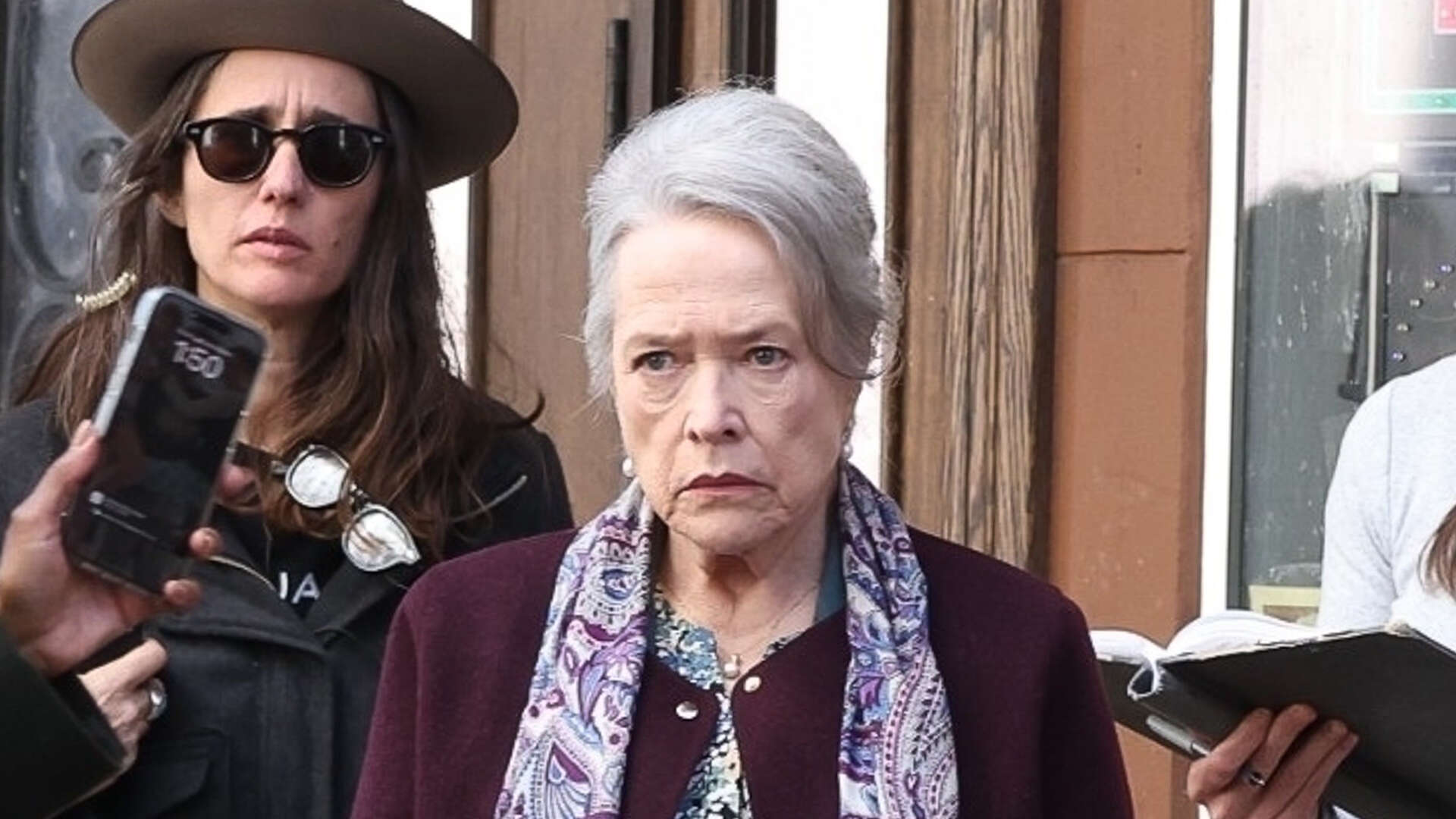 Kathy Bates, 75, reveals drastic weight-loss and looks skinnier-than-ever while filming new CBS reboot Matlock in LA