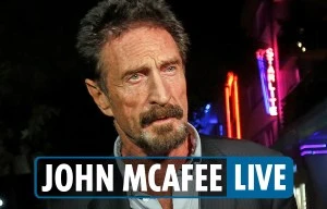 John McAfee had history of drug use before his death in prison
