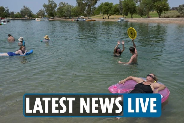 Deadly heatwaves hits southwest with extreme temperatures that could reach 120F