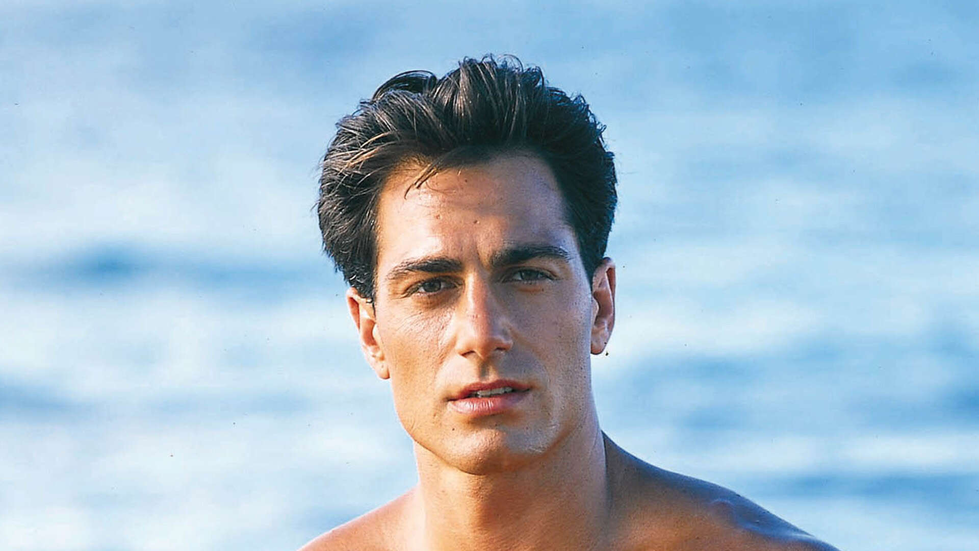 Baywatch star turned real estate agent Michael Bergin shops with wife & daughter who’s following in his model footsteps