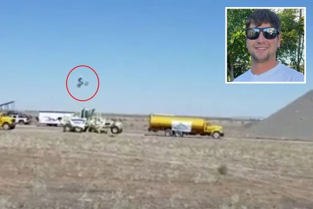 Daredevil, 28, dies in horror crash during world record 351ft jump attempt