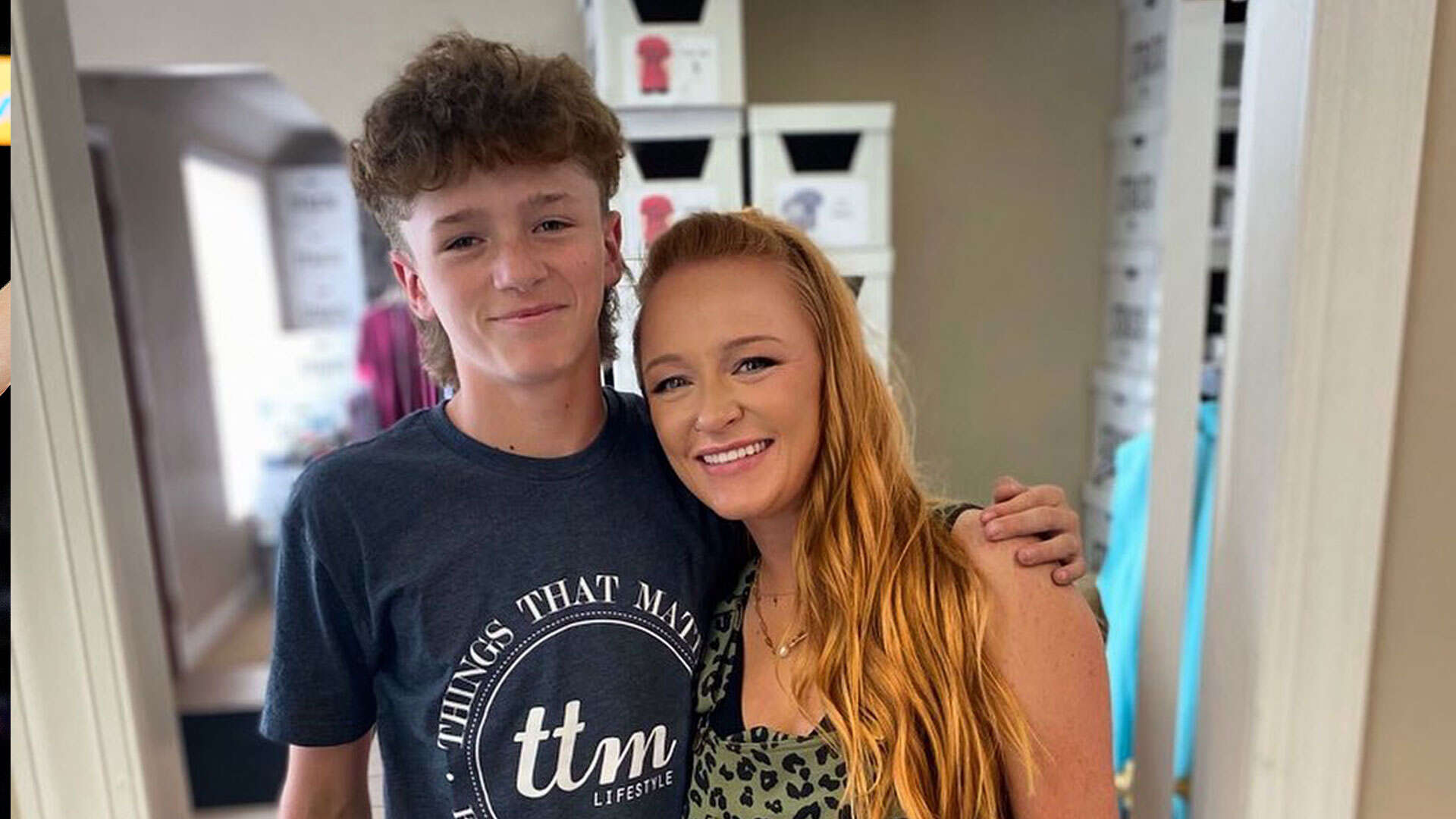 Teen Mom fans praise ‘he’s so grown!’ as Maci Bookout’s son Bentley, 15, looks ‘so handsome’ in rare pic with grandma