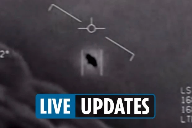 Pentagon UFO files to be given to Congress TODAY after weeks of waiting