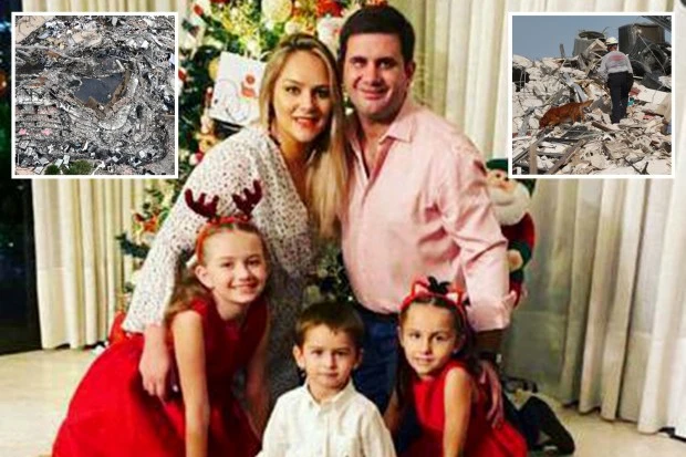 Paraguay president's sis-in-law & family among missing in condo collapse