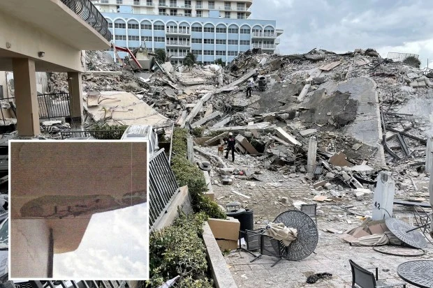 Signs of life 'GONE' as it's revealed tower was checked HOURS before collapse