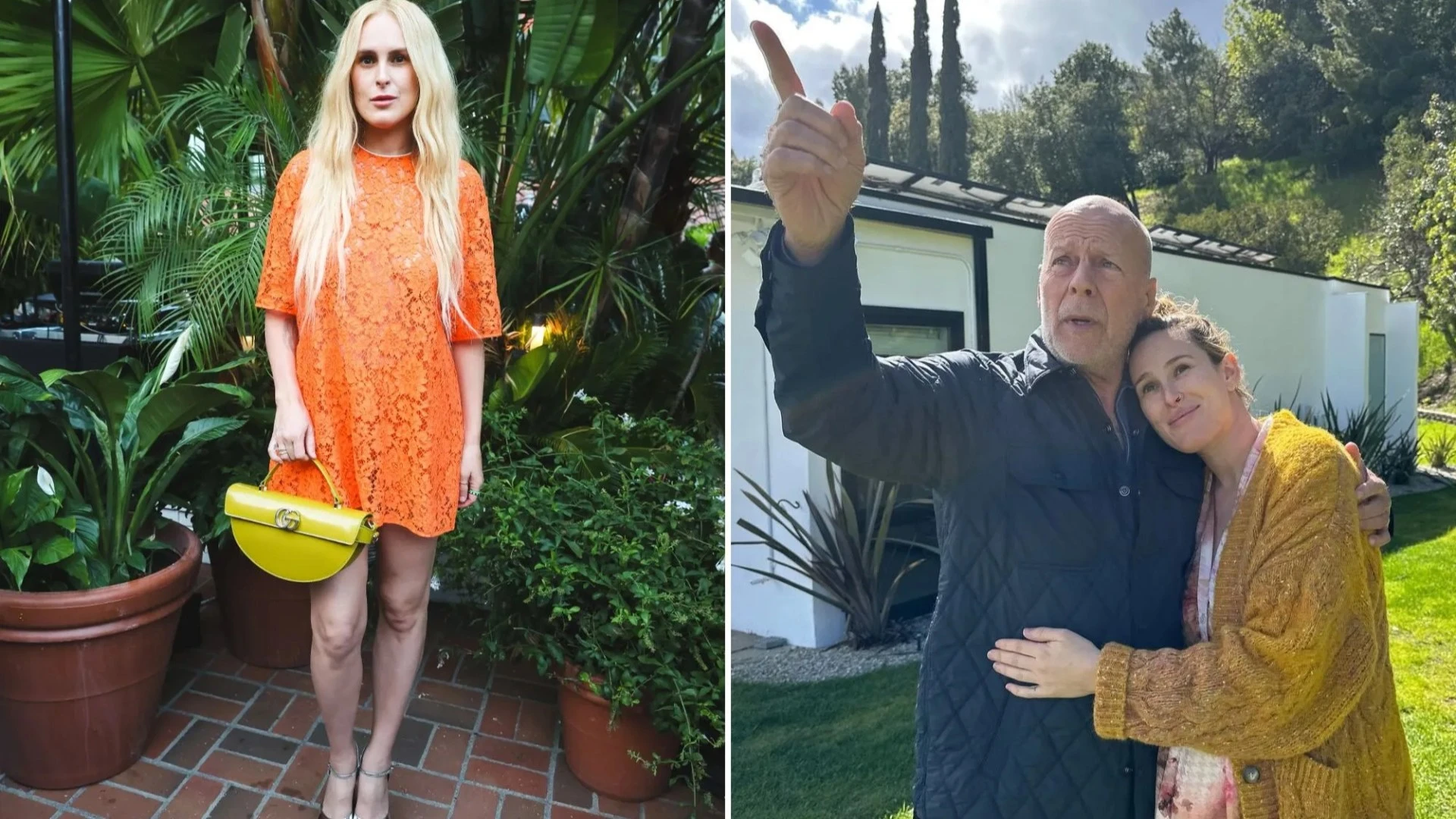 Rumer Willis praises dad Bruce in rare public comment amid his Dementia battle