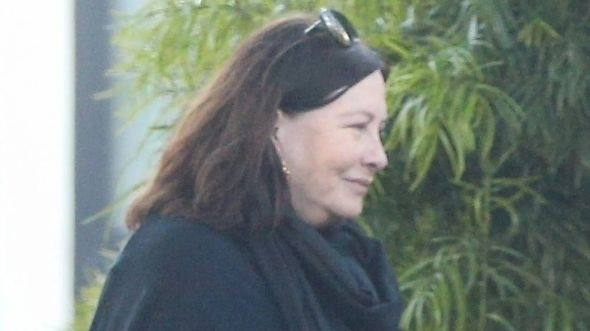 80s movie bombshell unrecognizable as she reunites with son she shares with co-star in LA – can you guess who she is?