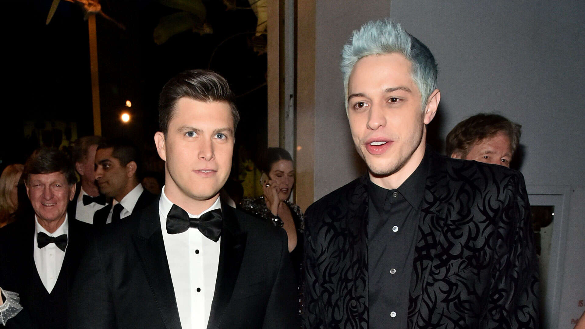 Pete Davidson and Colin Jost officially named their ferry company ‘Titanic 2′ years before former friends’ fallout 