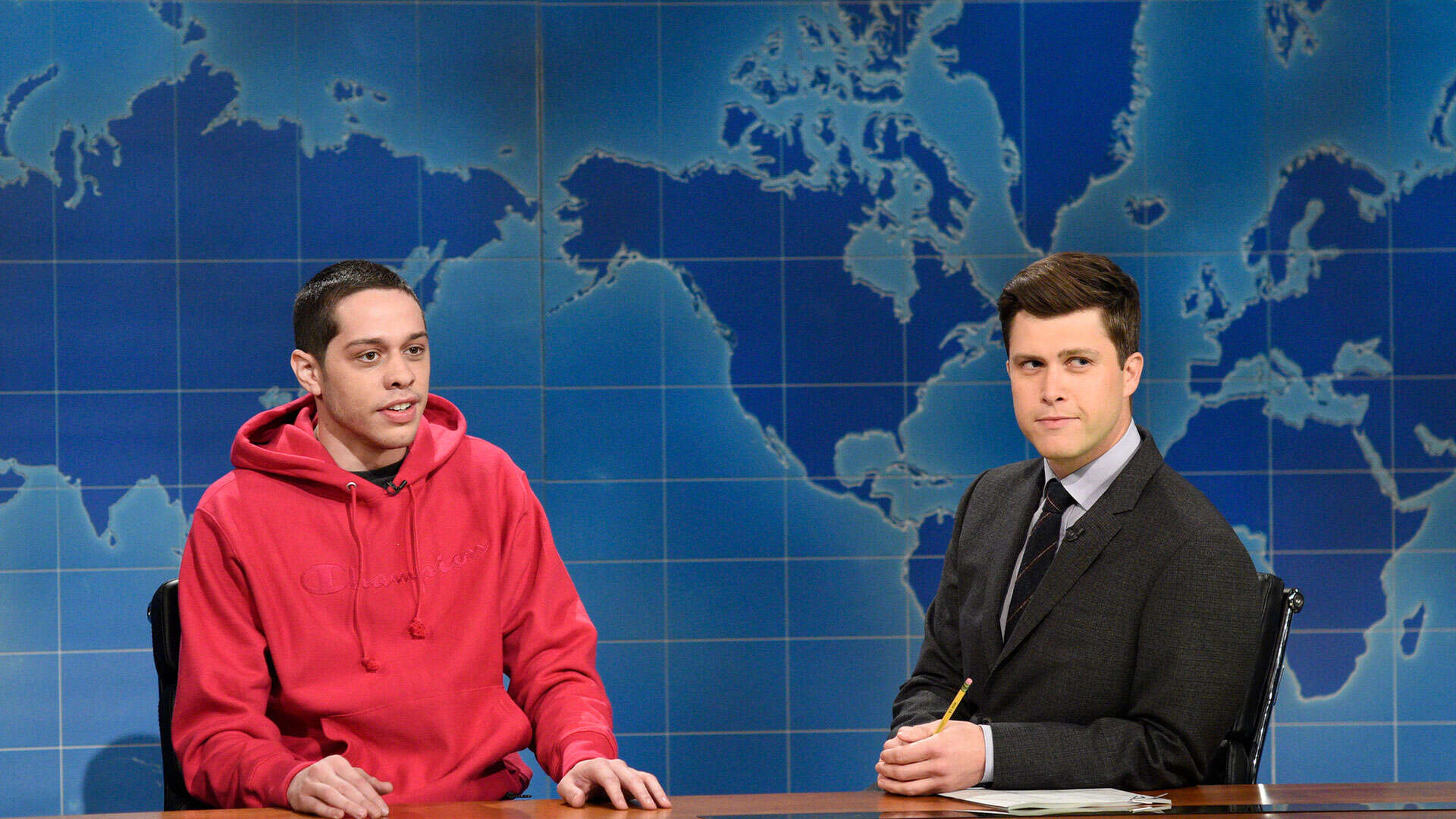 Pete Davidson ‘will not be invited back to Saturday Night Live anytime soon’ as feud with Colin Jost reaches show execs