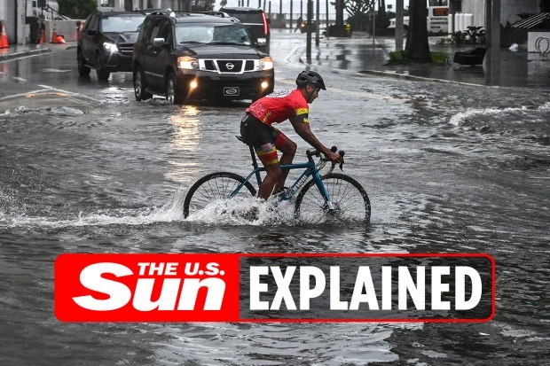 What's the difference between a tropical depression and a tropical storm?