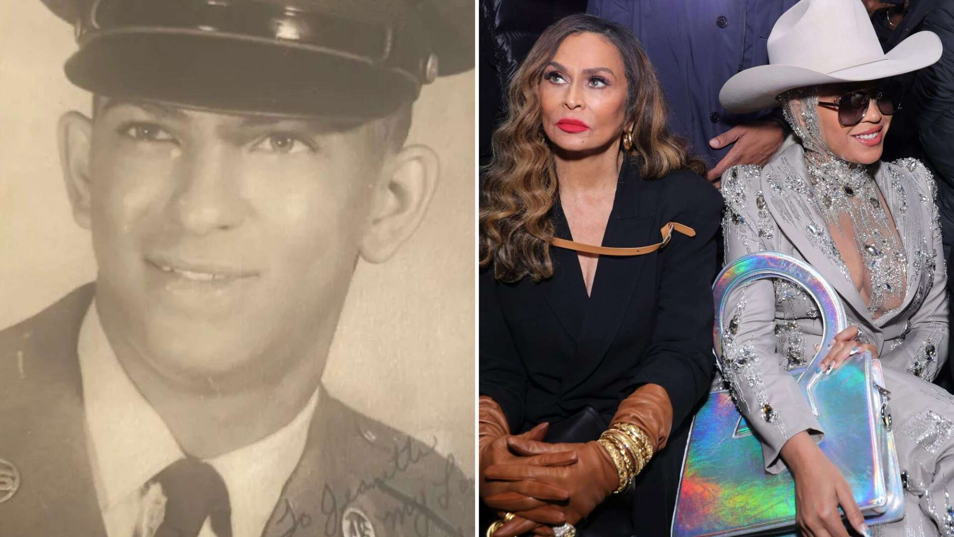 Beyonce’s uncle Butch dead at 77 – Star’s mum Tina Knowles reveals Air Force vet brother has died in heartbreaking post