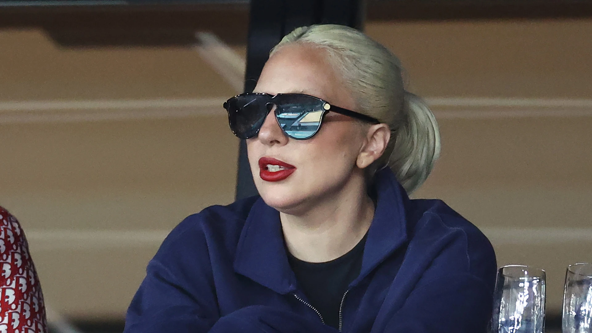 Lady Gaga debuts new look with dark hair and bleach-blond eyebrows – and looks so different fans don’t believe it’s her