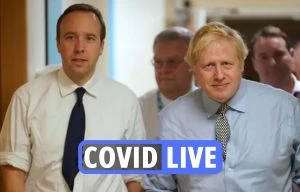 Boris' Whatsapp calling Hancock 'totally f*****g hopeless' leaked by Cummings