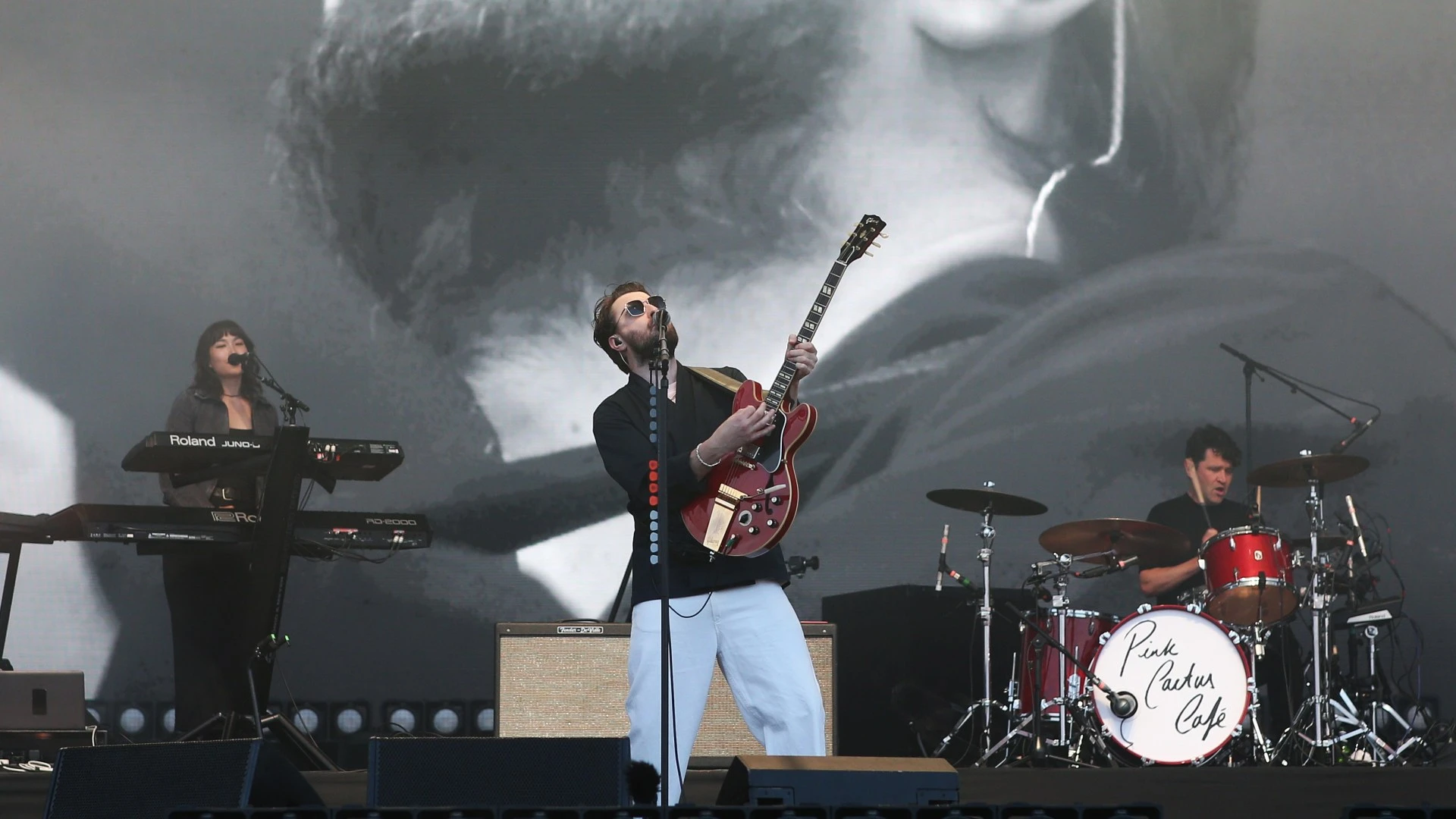 Huge indie band drop massive hint they’ve landed support act slot on Oasis’s 2025 reunion tour with clue at gig