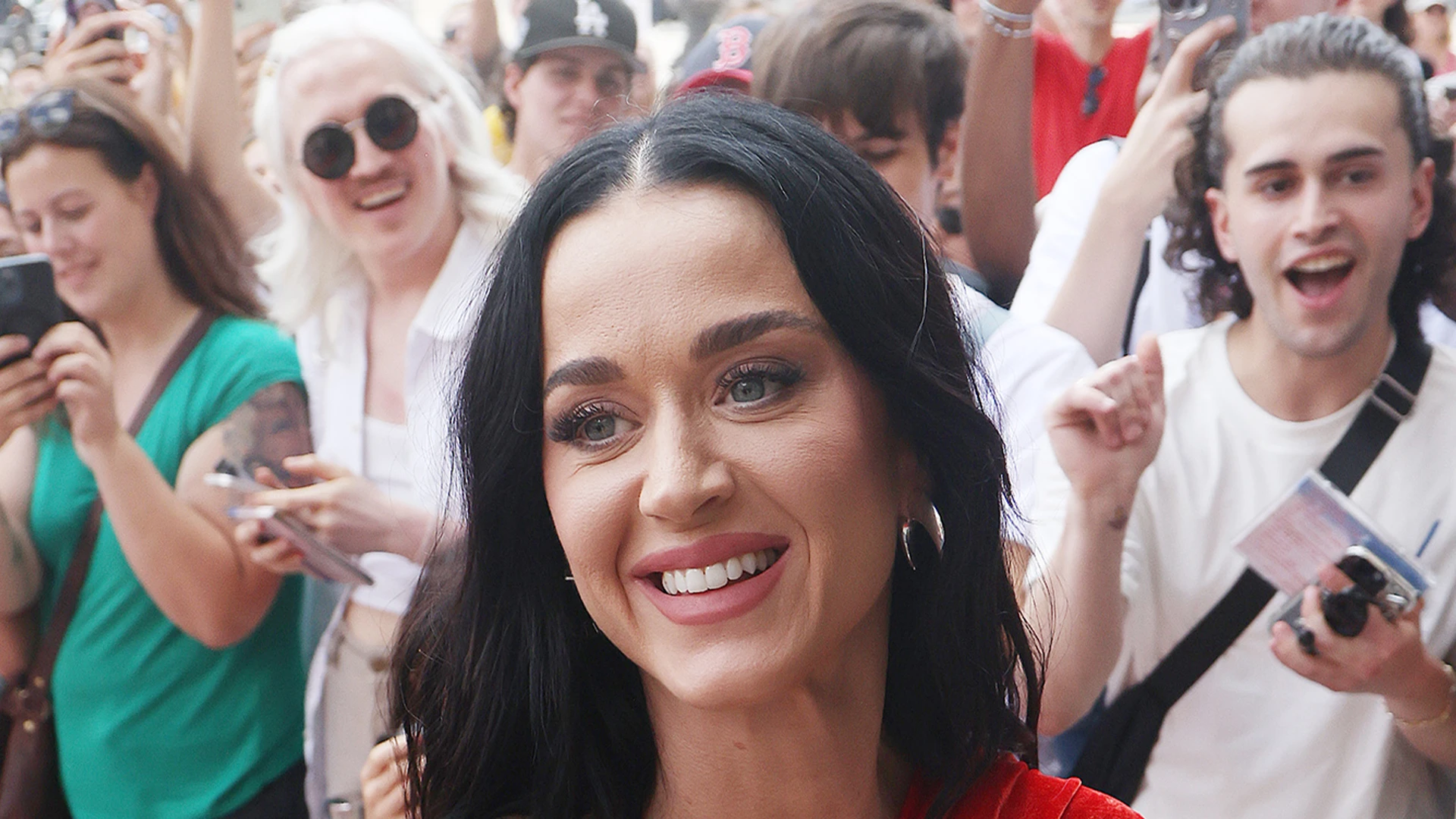 Katy Perry shocks fans as she steps out in ‘neverending’ dress with 200-yard train that reveals hidden meaning in Paris