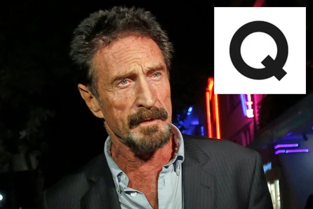 McAfee conspiracies claim he's activated 'dead man's switch' to expose gov