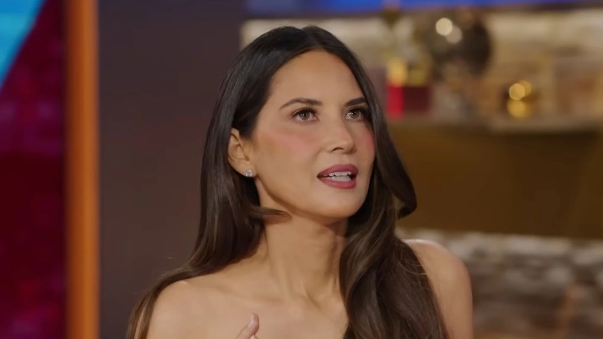 Today guest host Olivia Munn reveals perk taken away when Kathie Lee Gifford left show 6 years ago