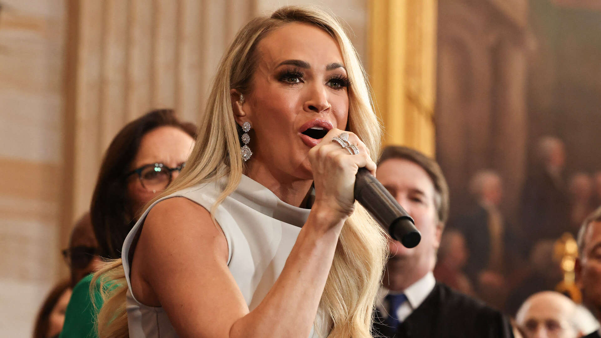 Carrie Underwood ‘got paid $0’ to perform at inauguration and likely made appearance for ‘prestige’