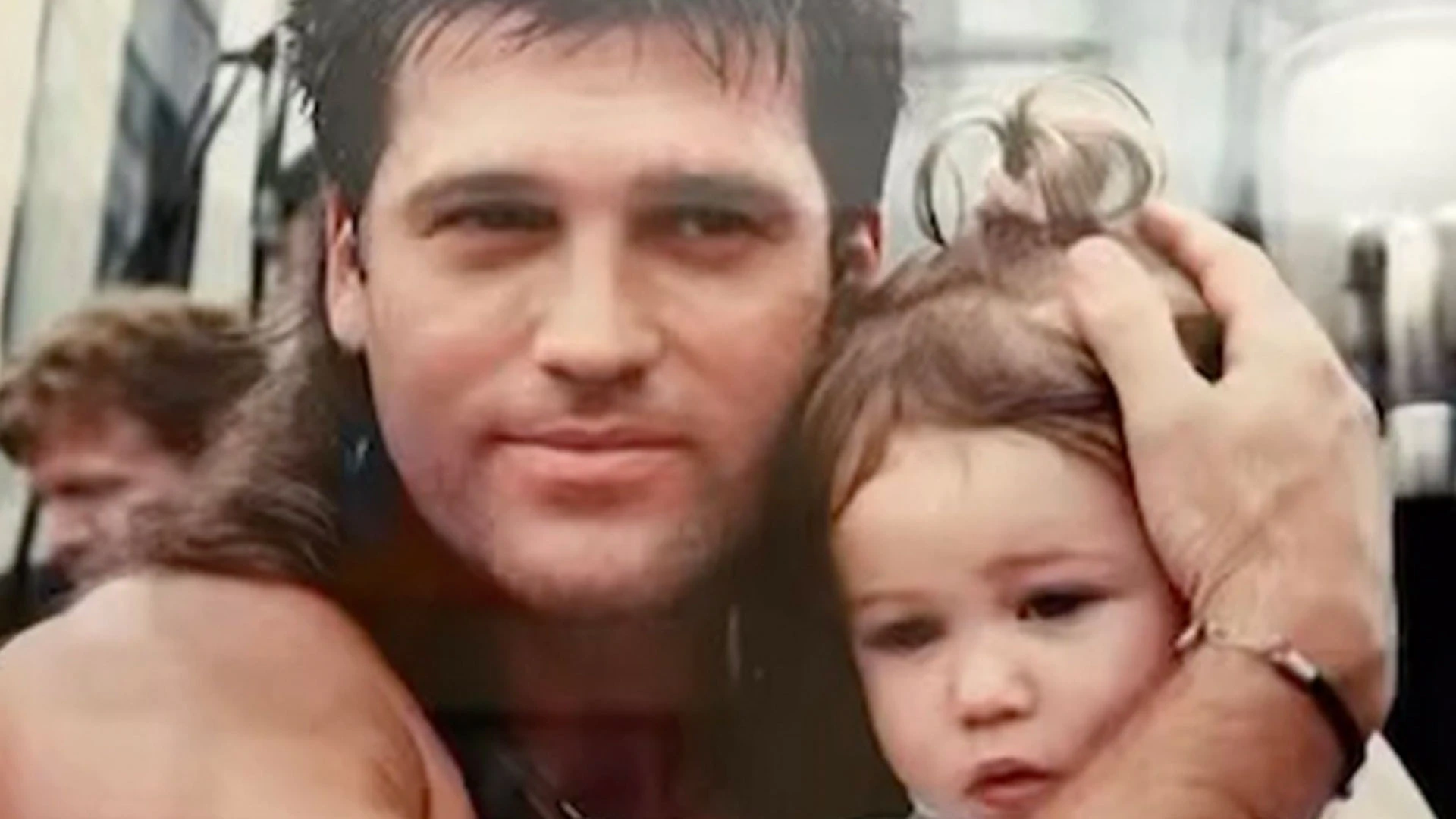 Billy Ray Cyrus tells fans he’s ‘so proud’ of daughter Miley despite ‘feud’ and shares sweet young photo of the pair
