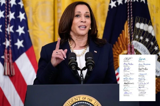 Biden urged to FIRE Kamala from migrant role as she's STILL not visited border