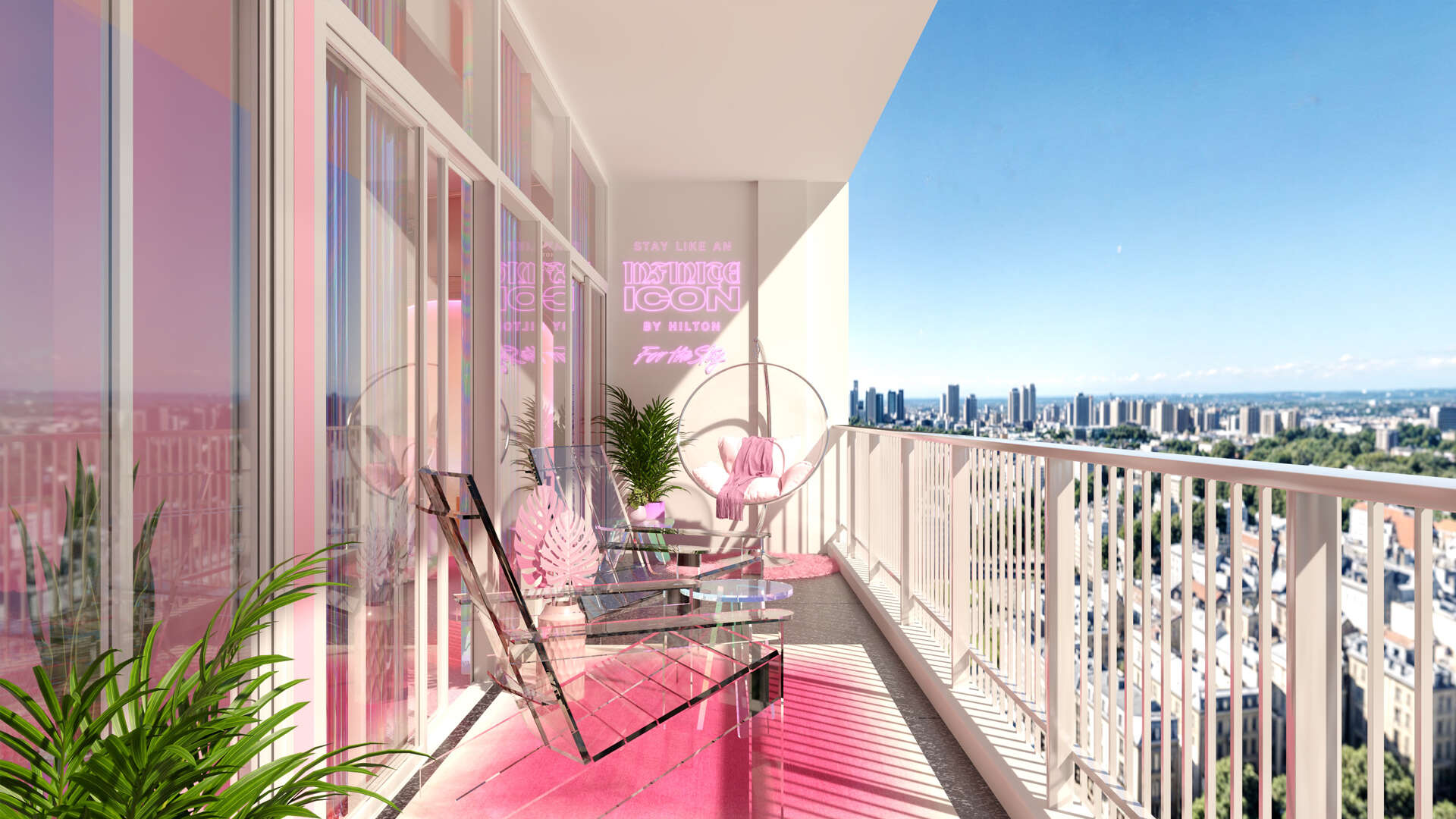 Hotel unveils pink Paris Hilton-themed suites to celebrate her new album – & fans have a chance to stay in one for free