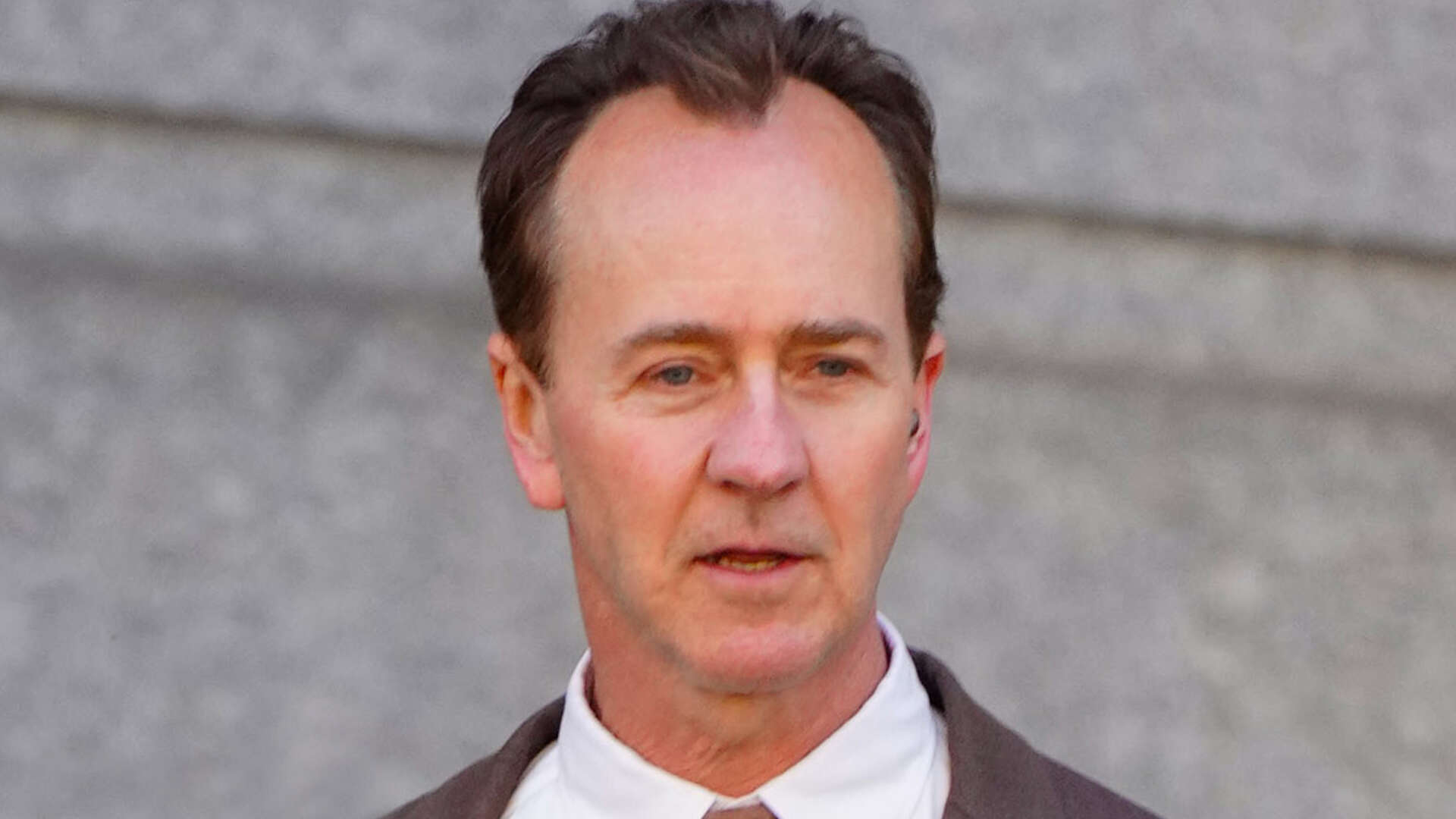 Fight Club’s Edward Norton reveals ‘receding hairline,’ as fans say he looks ‘different’ on set with Timothee Chalamet