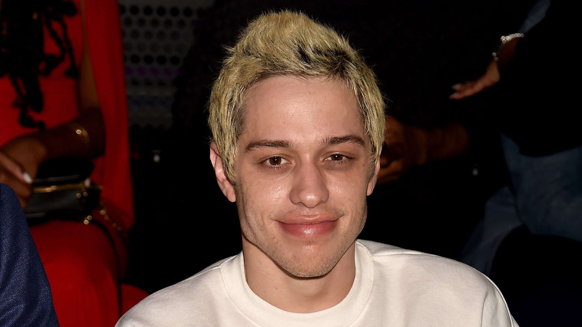 Pete Davidson fans praise star for looking ‘healthy’ on first red carpet in 2 years as he’s ‘taking sobriety seriously’