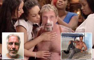 Dead tycoon John McAfee tweeted: 'If I die like Epstein, I didn’t do it'
