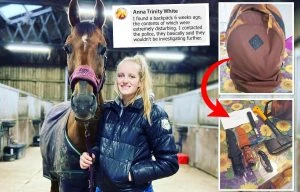 Cops 'failed to probe' bag of weapons found near where model, 23, was killed