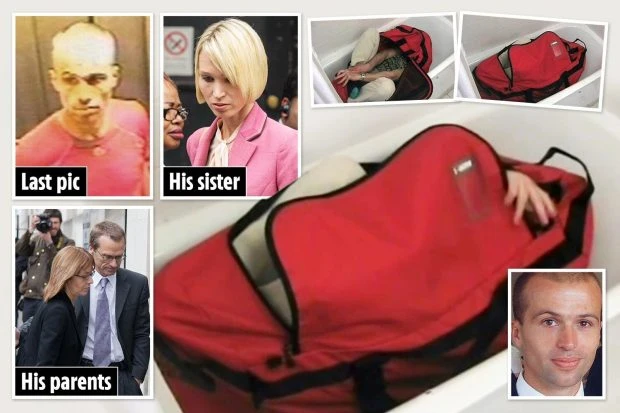 Could DNA solve mystery of dead MI6 spy found naked in padlocked bag?