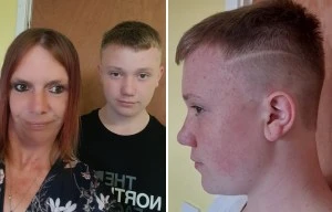Mum pulls son out of school after class ban 'because haircut is too short'