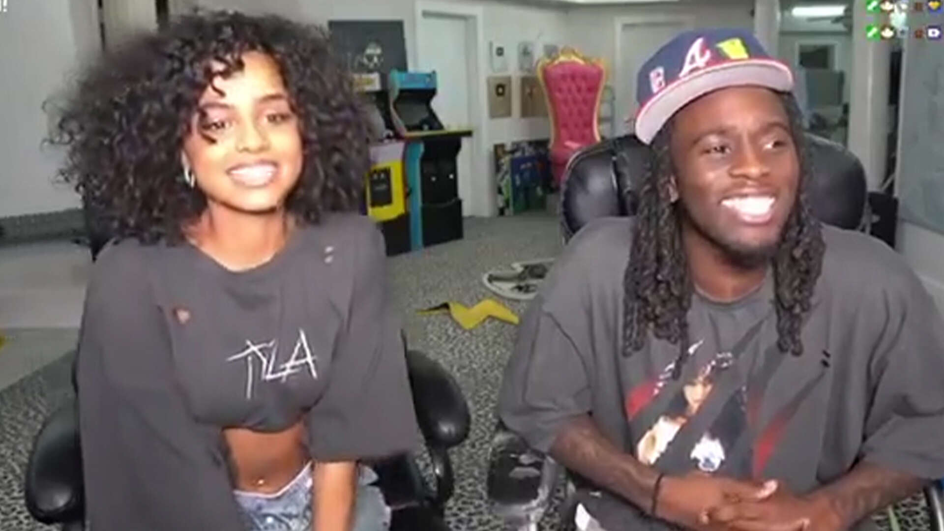 Tyla ‘friend-zones’ Twitch streamer Kai Cenat after he asks singer out on date in ‘painful’ live video