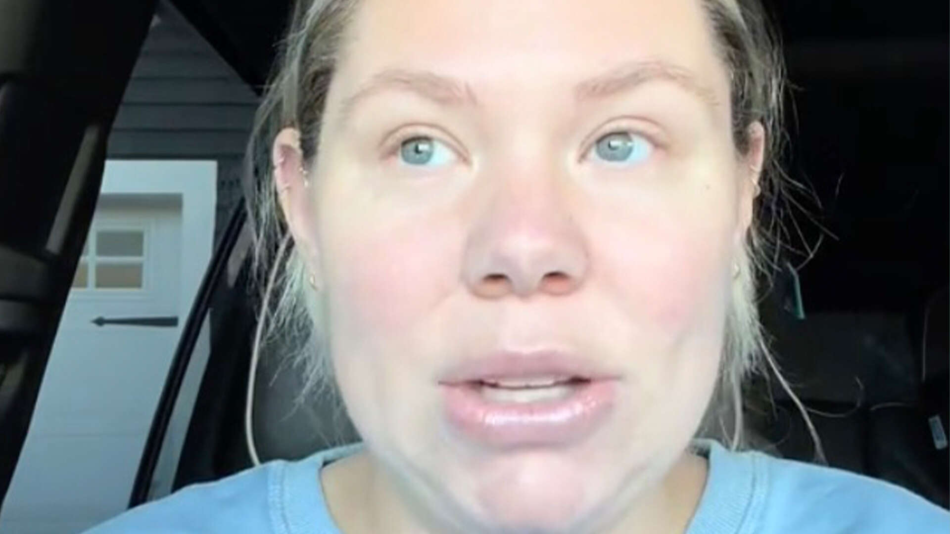 Teen Mom Kailyn Lowry admits she is ‘struggling’ at home with boyfriend Elijah Scott after welcoming twins