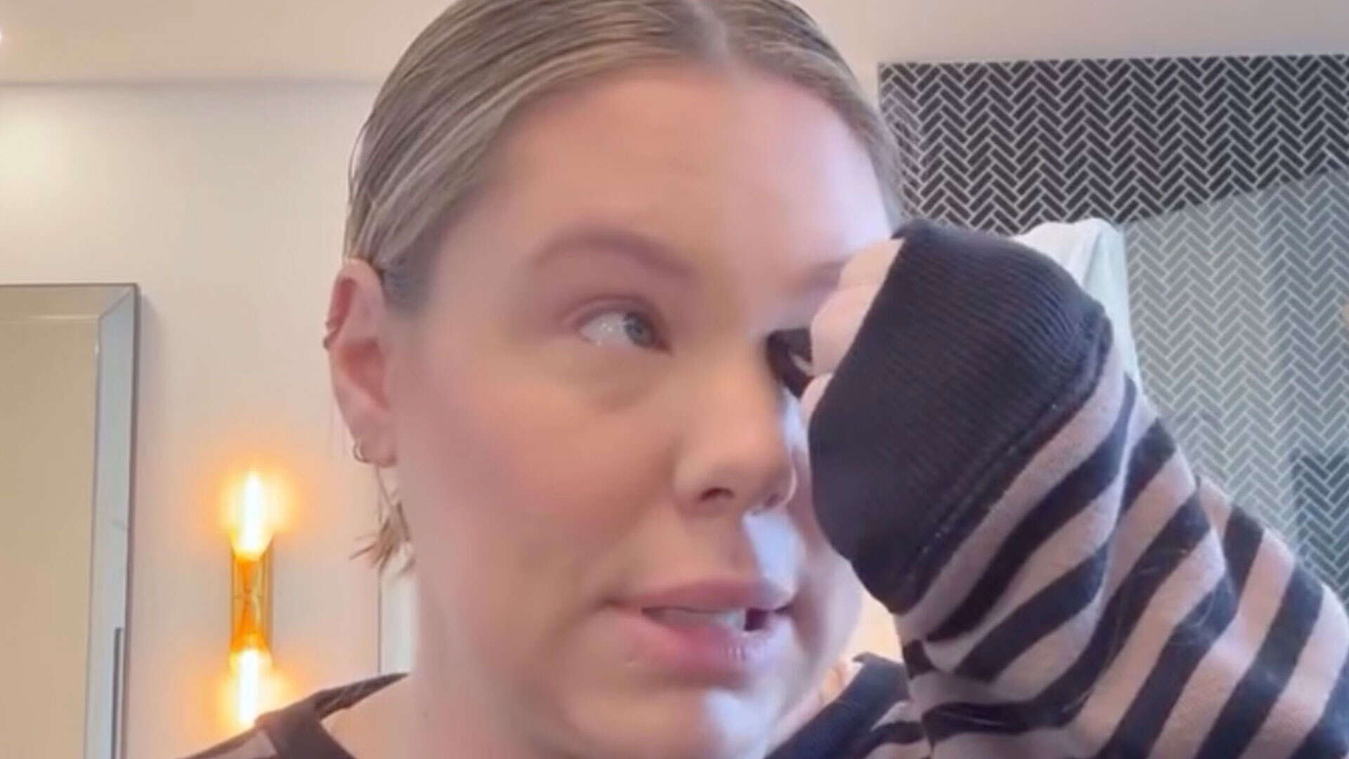 Teen Mom Kailyn Lowry breaks down in tears and admits to ‘mutilating’ her body with 3 new plastic surgery procedures