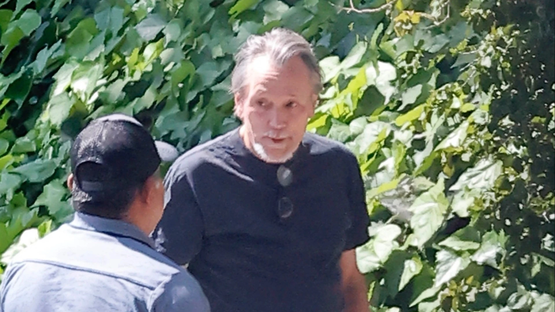 Rarely seen 80s Hollywood star is unrecognizable from legendary comedy movies as he’s spotted in LA – can you guess who?
