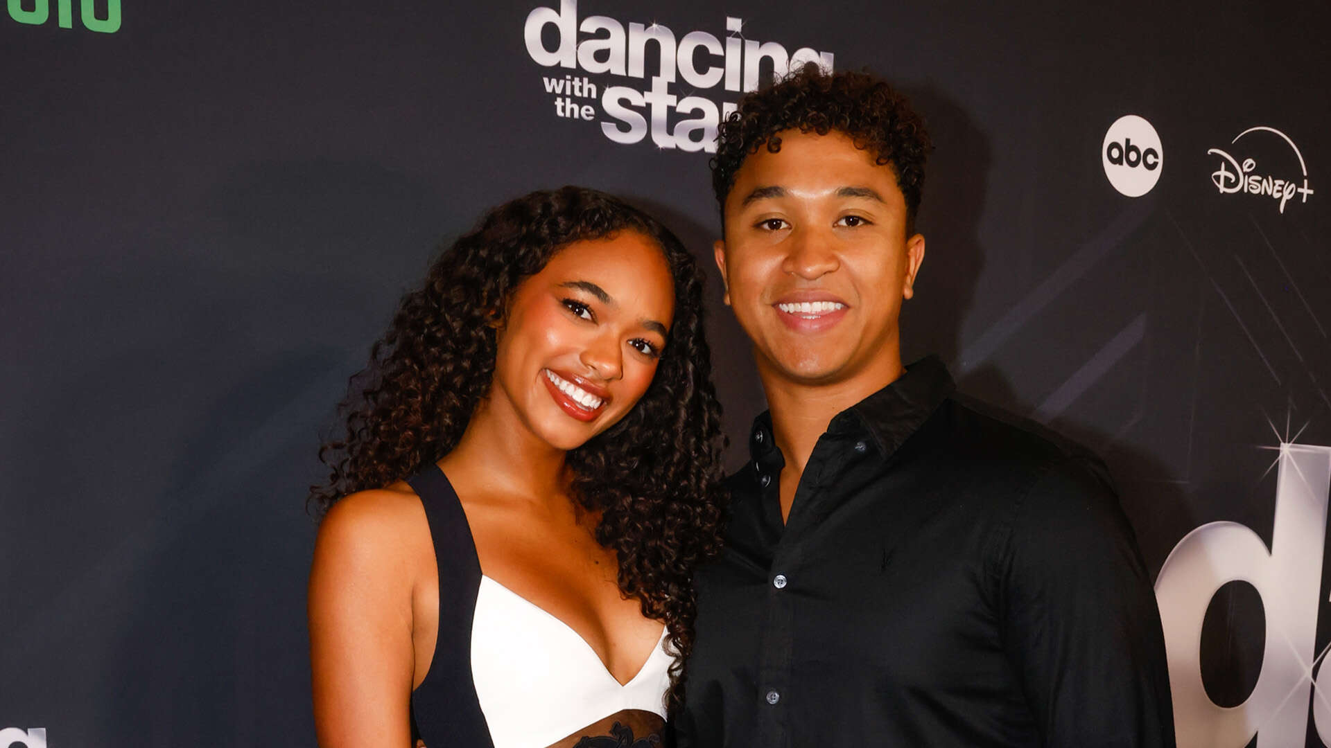 DWTS contestant Chandler Kinney and partner Brandon Armstrong appear to argue after leaving rehearsals in heated photos