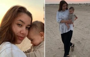 Caroline Crouch's parents promise to care for her baby after she was killed