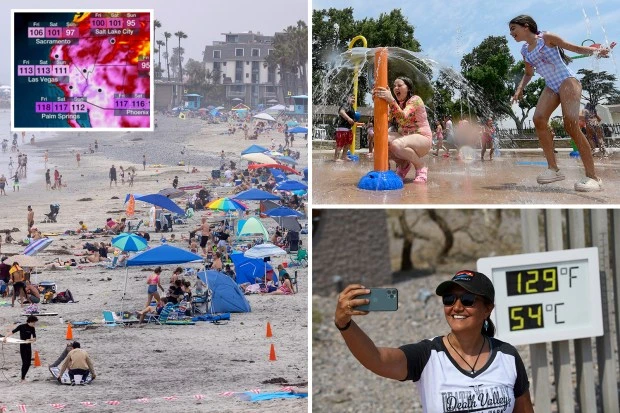 State of emergency as heat wave's high temps are 'almost sizzling skin'