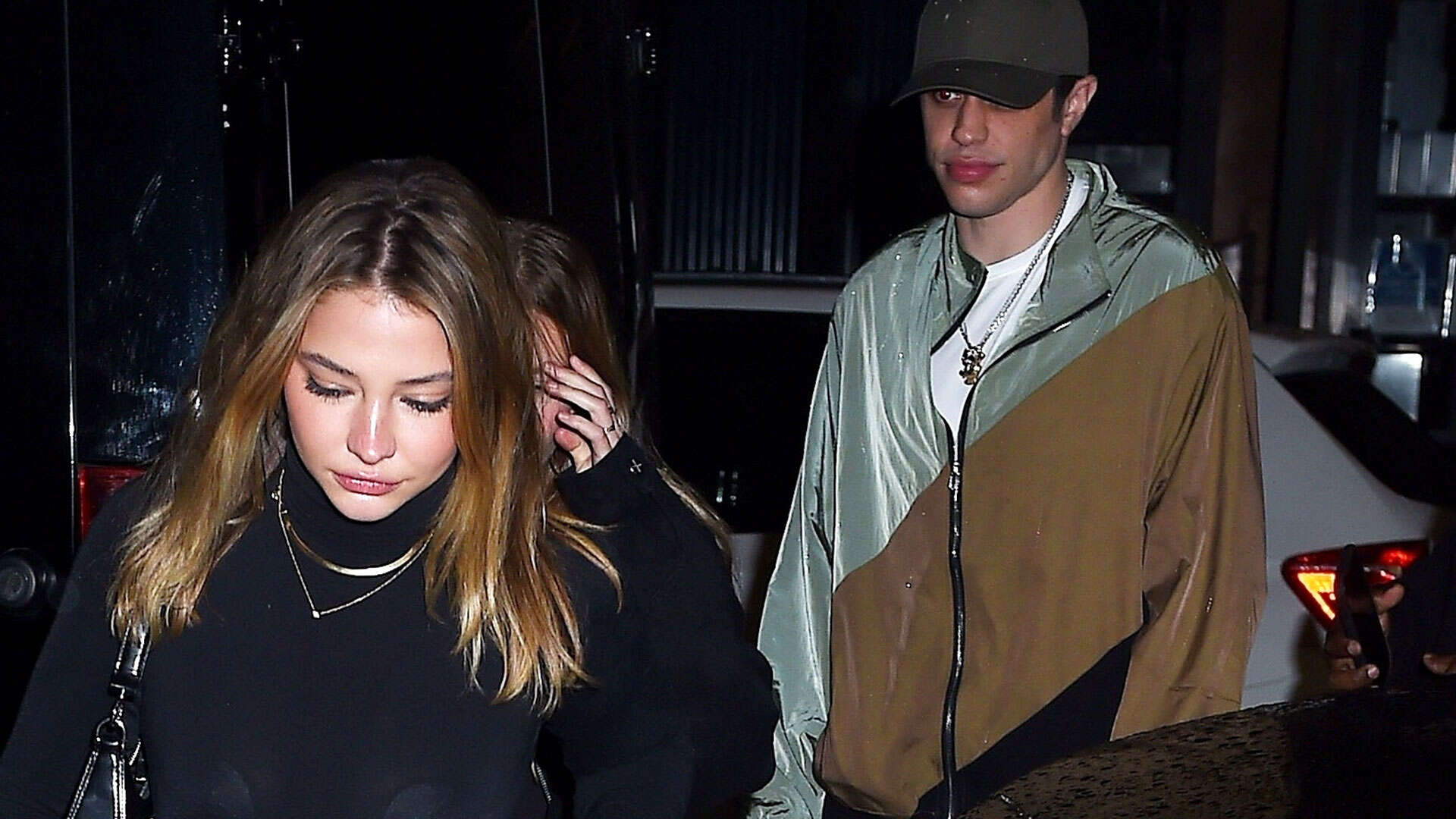 Pete Davidson and Madelyn Cline split after nearly a year of dating