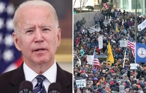 Biden mocks 2nd Amendment & says supporters 'need NUKES' to take on government