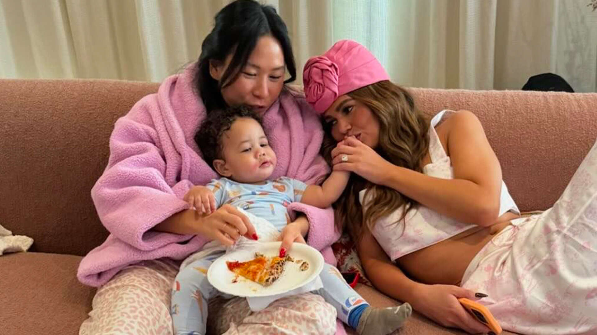 Chrissy Teigen fans thank model for ‘being real’ as ’emotional and tired’ shares peek into her life with four young kids