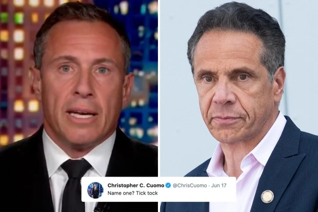 Cuomo ripped on Twitter for daring critics to 'name any time' he's shown bias