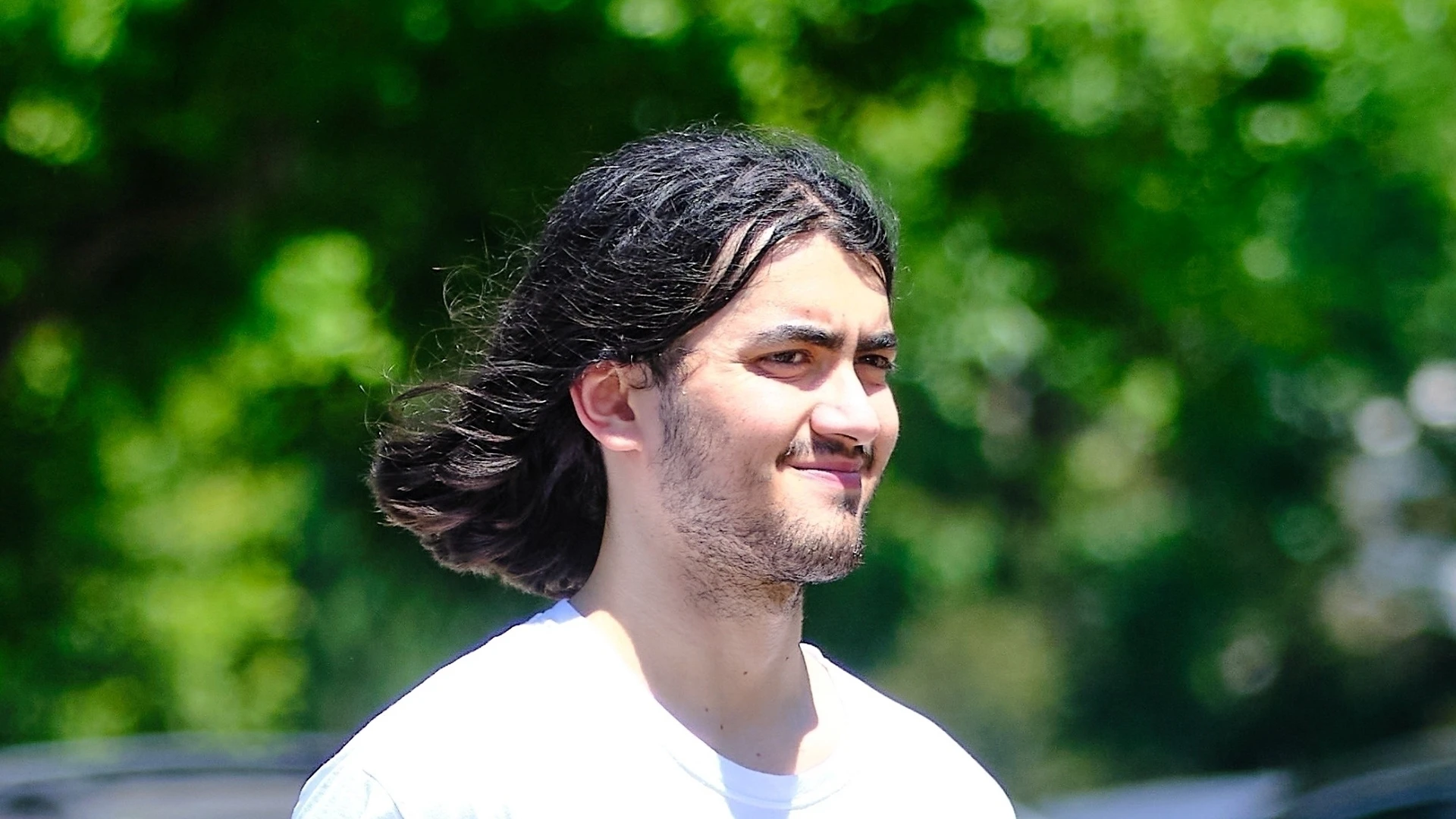 Michael Jackson’s reclusive son Blanket, 22, goes casual during food run in LA as he battles grandma over dad’s estate